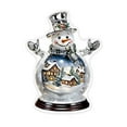 thumbnail image 1 of Winter Snow House Christmas Ornament, Acrylic Santa Claus Christmas Tree Decoration Car Rearview Mirror Snowman Ornament Holiday Collection, 1 of 3