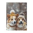 thumbnail image 1 of Winter Snow Outdoor Flakes 500-Piece Wooden Jigsaw Puzzle for Adults, Fun & Challenging Family Game, Stylish Wall Decor & Holiday Gift, 1 of 7