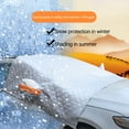 thumbnail image 1 of Winter Snow Proof Car Cover, Universal Vehicle Windshield Protector, Easy Installation with Elastic Straps, All-Season Protection, Snow, Ice, Sun, Dust Protection, 1 of 9
