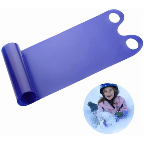 Winter Snow Sled for Kids and Adults, High Speed Snow Sledding Equipment