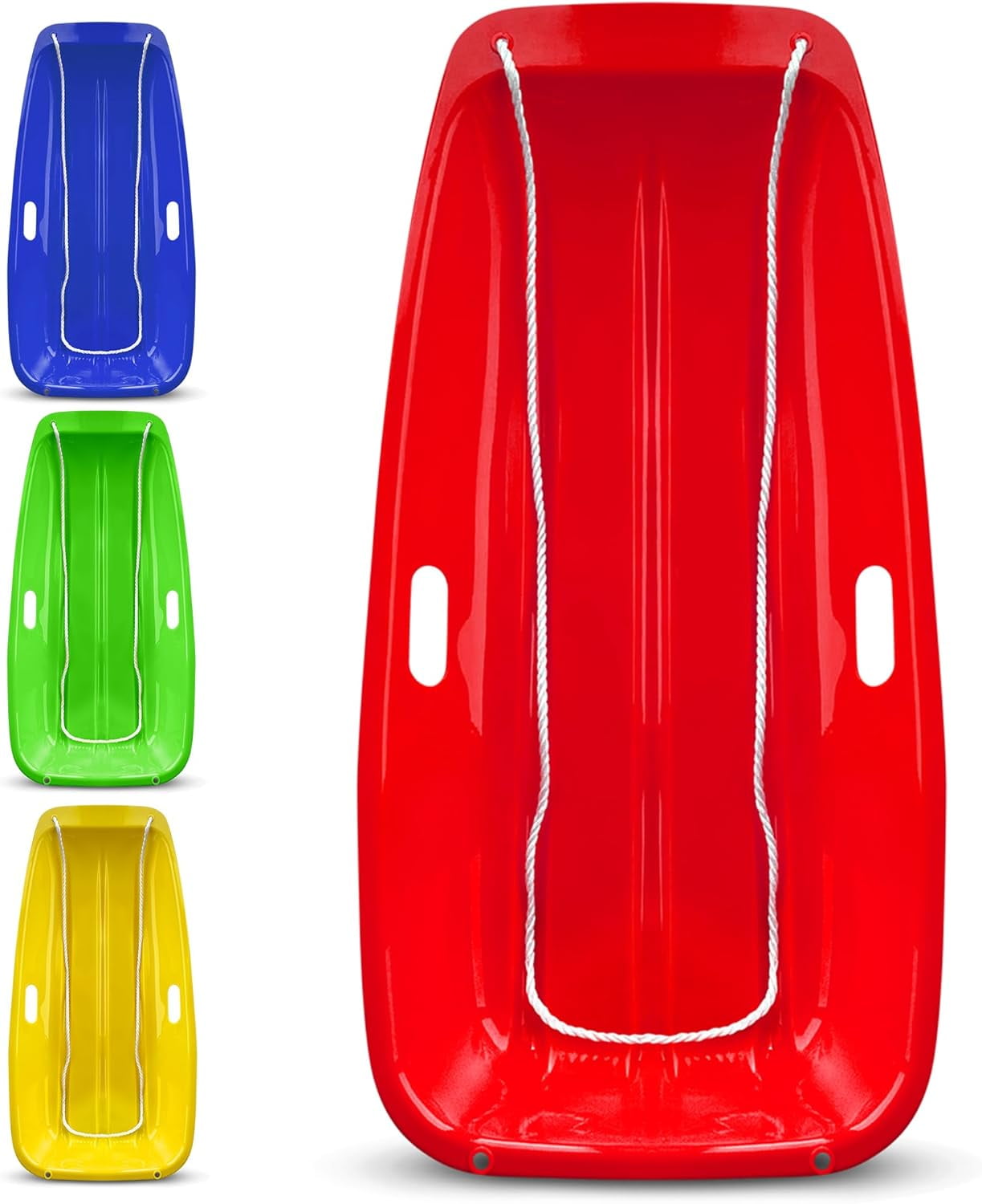 Winter Snow Sleds Plastic Snow Sled For Kids And Adults - 35