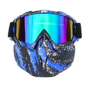 Winter Snow Sport Goggles Snowboard Ski Snowmobile Face Cover Sun Glasses Eyewear