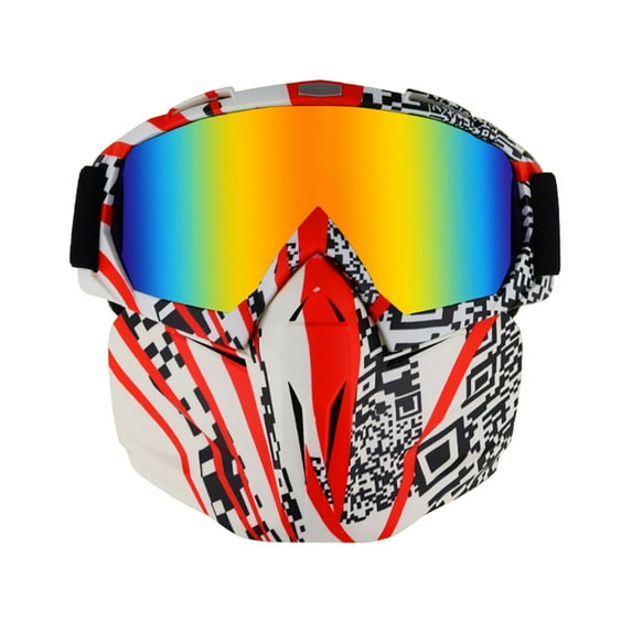 Winter Snow Sport Goggles Snowboard Ski Snowmobile Face Cover Sun Glasses Eyewear
