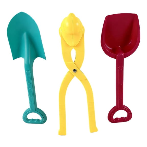 .Winter Snow Toys Shovel Bucket Snow Toy Set Snowfight Artifact