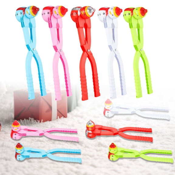 Winter Snowball Maker And Snowman 38 cm Multicolor