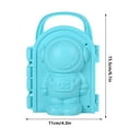 thumbnail image 1 of Winter Snowball Tool,Sonw Ball Mold Maker,Snow Ball Shapes Fights Snowman Bear Ice Cream Astronaut for Outdoor Sand Molds Beach Toys, Snow Modeling DIY Outdoor Snow Play Outdoor Snow Play Toys, 1 of 9