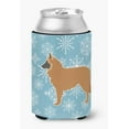 thumbnail image 1 of Winter Snowflake Belgian Shepherd Can or Bottle Hugger, 1 of 1