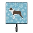 thumbnail image 1 of Winter Snowflake Boston Terrier Leash or Key Holder, 1 of 1