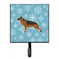 thumbnail image 1 of Winter Snowflake German Shepherd Leash or Key Holder, 1 of 1