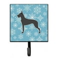 thumbnail image 1 of Winter Snowflake Great Dane Leash or Key Holder, 1 of 1