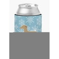 thumbnail image 1 of Winter Snowflake Italian Greyhound Can or Bottle Hugger, 1 of 1