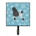 thumbnail image 1 of Winter Snowflake Poodle Leash or Key Holder, 1 of 1