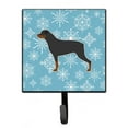 thumbnail image 1 of Winter Snowflake Rottweiler Leash or Key Holder, 1 of 1