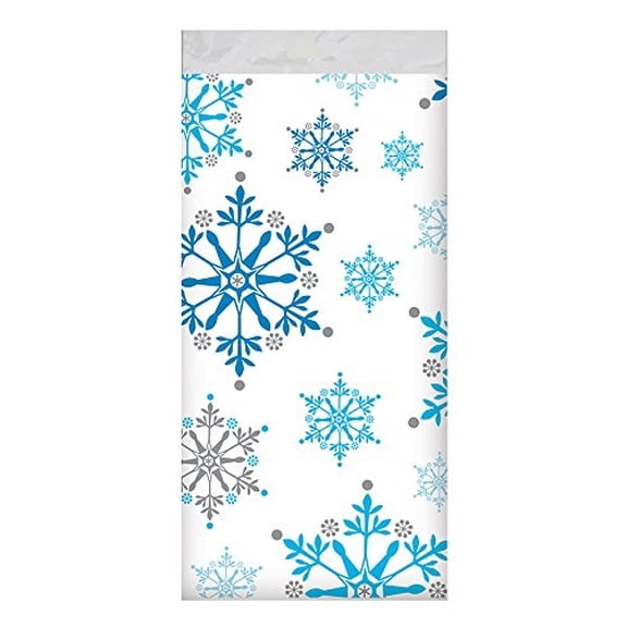 Creative Converting 317151 Plastic Tablecover, 54 x 102"