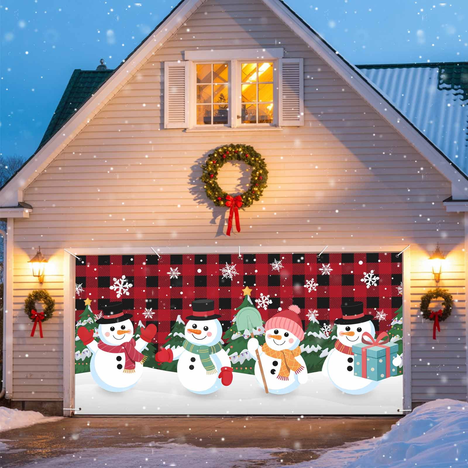 Garage Door Holiday Coversnull