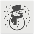 thumbnail image 1 of Winter Snowman DIY Cookie Wall Craft Stencil - 5.5 Inch, 1 of 5
