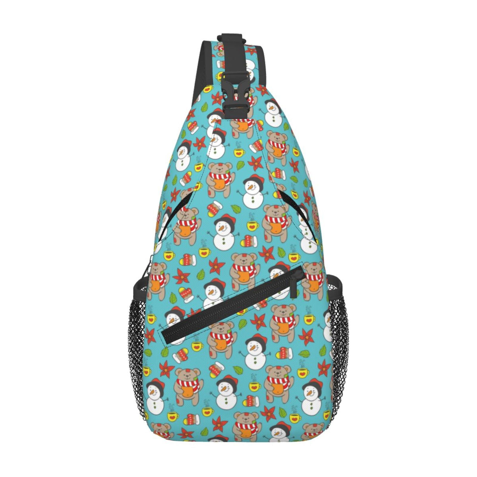 Insulated sling backpack best sale