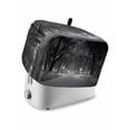 thumbnail image 1 of Winter Snowscape Small Toaster Cover 2 Slice, Kitchen Appliance Covers, Night Snow Landscape Trees Natural Toaster Oven Cover with Loop, Bread Machine Cover Polyester Dust Cover Protection, 1 of 4