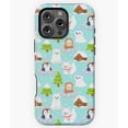 thumbnail image 1 of Winter Snowy Season Holiday Scene Art Phone Case for iPhone 16 15 14 13 12 11 Pro Max, 1 of 2
