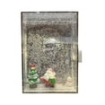 thumbnail image 1 of Winter Snowy Street Nightlight Christmas Flowing Snows Scene Table Decor, 1 of 6