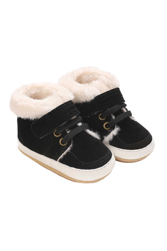 Winter Soft Soled Boots For And Babies Up To 12 Months Old Cozy First Walking Shoes