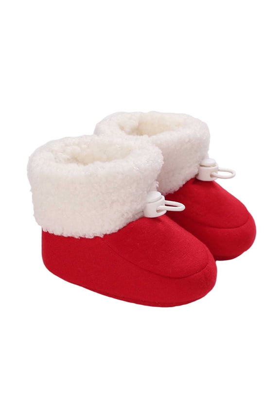 Winter Soft Soled Boots For And First Walking Shoes With Warm