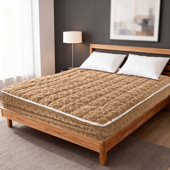 Winter Soft Thermal Four-Piece Bedding Set Deep Pocket Fitted Design For Cozy Comfortable Sleep