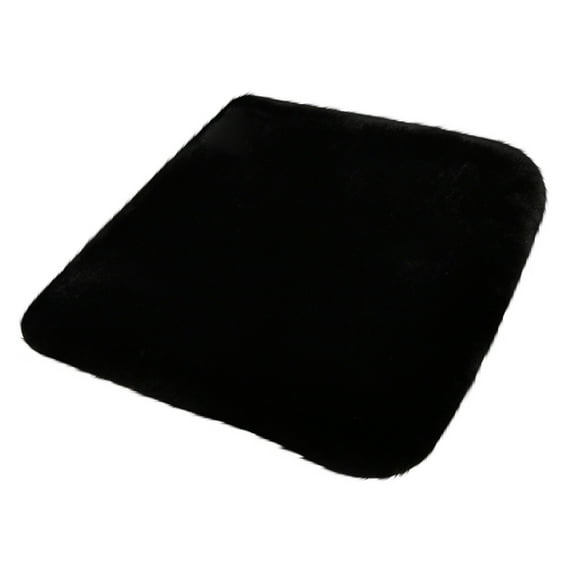 Winter Soft Warm Faux Fur car seat Cushion,Universal fit Plush Front and Back Fuzzy car seat Pads Cushion Cover Protector - 1pcs (Front Seat 1pcs)