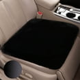 thumbnail image 1 of Winter Soft Warm Faux Rabbit Fur car seat Cushion,Universal fit Plush Front and Back Fuzzy car seat Pads Cushion Cover Protector - 1pcs, 1 of 5