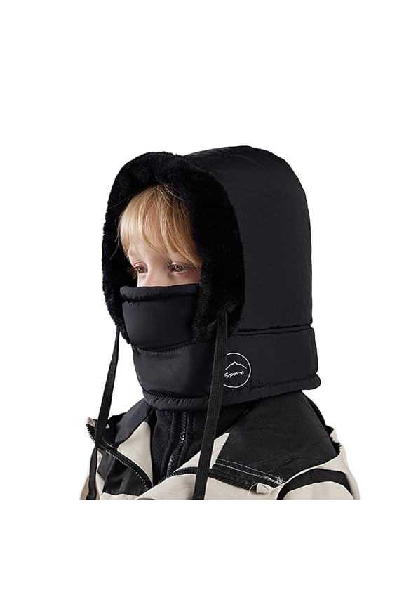 Winter Soft Warm Knitted Cap with Lining for Boys and Girls â Cozy Winter Headgear for Children