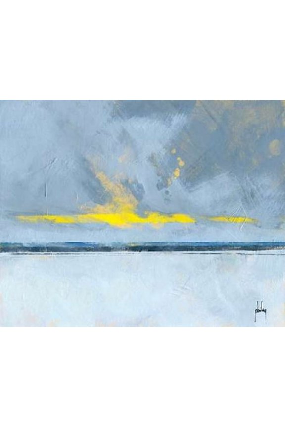 Winter Solace Canvas Art - Paul Bailey (24 x 30)