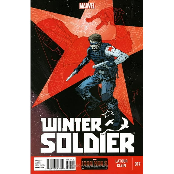 Winter Soldier #17 VF ; Marvel Comic Book