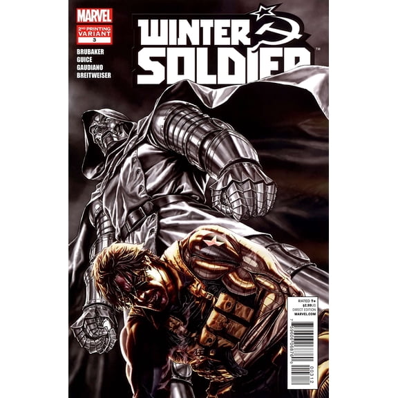 Winter Soldier #3 (2nd) VF ; Marvel Comic Book