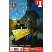 Winter Soldier The Bitter March #1 VF ; Marvel Comic Book