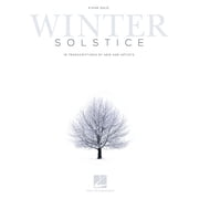 Winter Solstice Piano Solo Songbook with 19 Transcriptions by New Age Artists Holiday Sheet Music Collection Songbook fo, Paperback