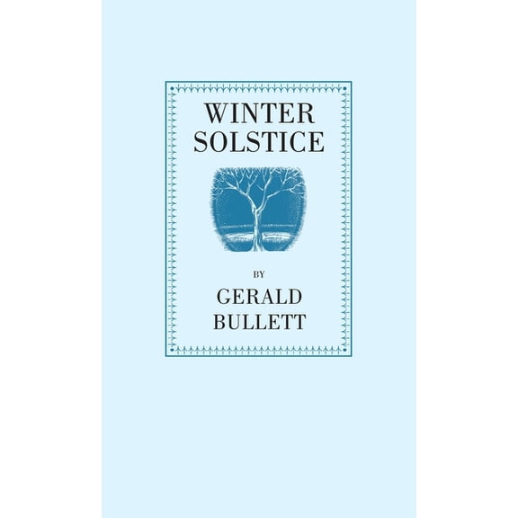 Winter Solstice: A Poem, (Hardcover)