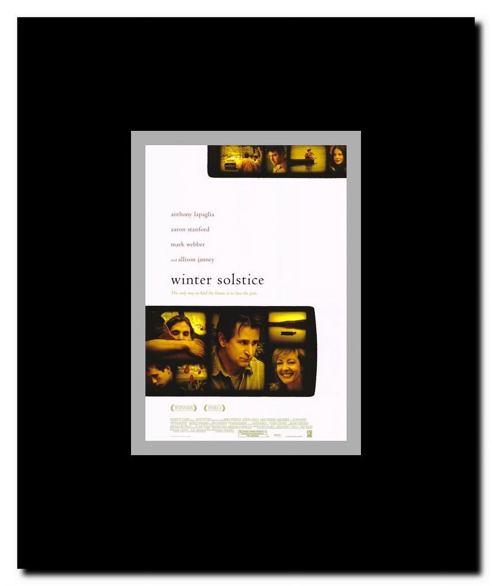 Winter Solstice Framed Movie Poster