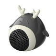 thumbnail image 1 of Winter Space Heater,Cute Pet Shaped Heaters for Indoor Use,Small and Exquisite,Overheating Protection,Multi Scenario Applicability,Suitable for Home, Office,Dorm(6.5x6x8inch), 1 of 5
