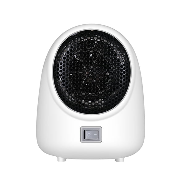 Winter Space Heaters for Indoor Use,400W Mini Desktop Heater,Intelligent Temperature Control,Low Noise,Suitable for Home Bedroom Office Desk(5.5x4.3x7.8inch)