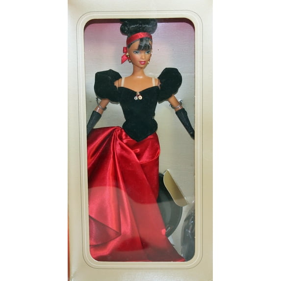 Winter Splendor Avon Special Edition Barbie Doll African American Mattel 19358
