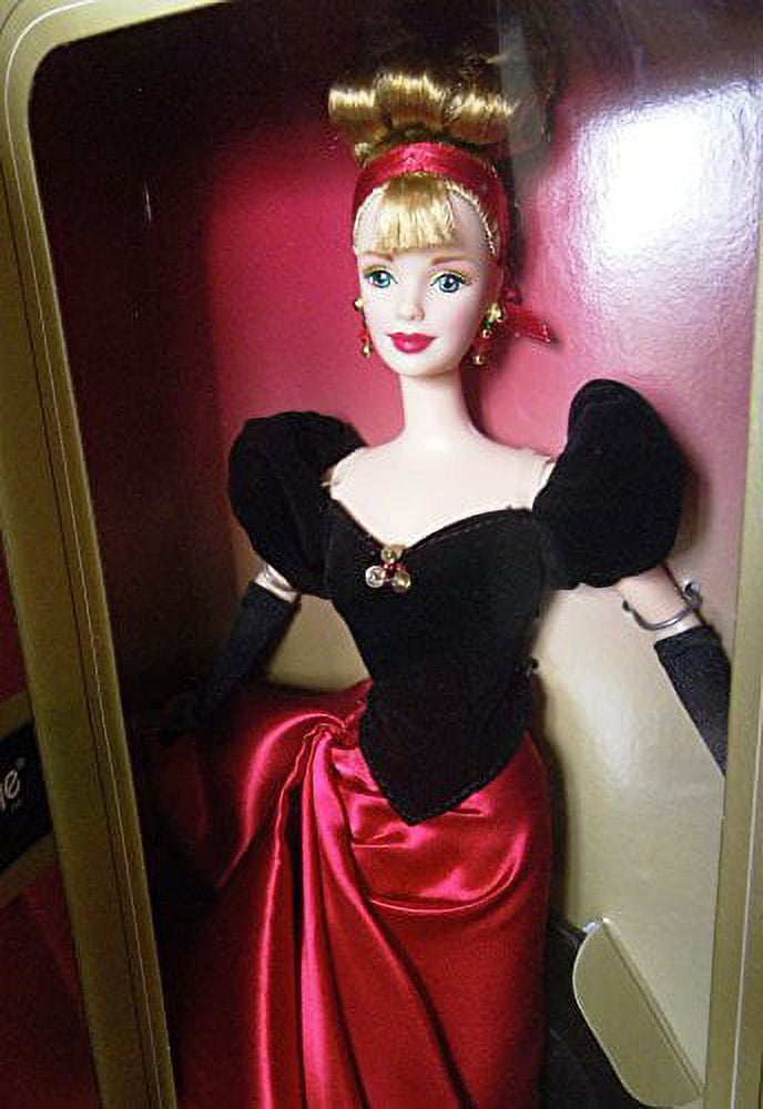Winter Splendor Barbie Doll Avon Exclusive Special Edition 1998 Mattel 19357