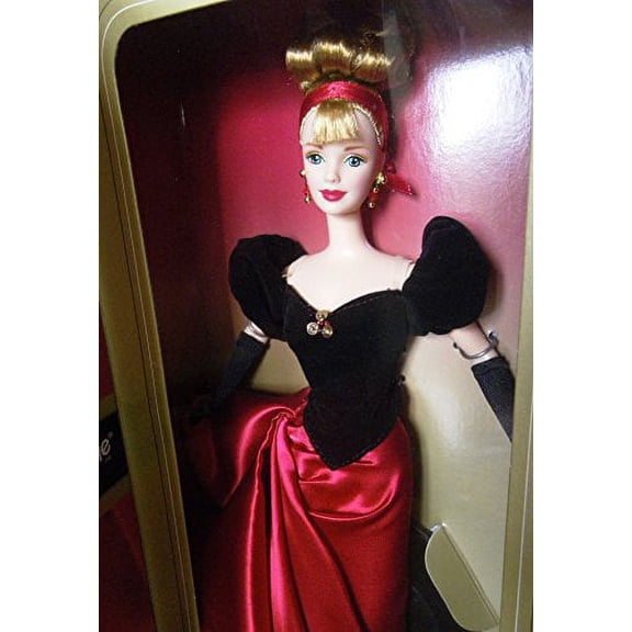 Winter Splendor Barbie Doll Avon Exclusive Special Edition 1998 Mattel 19357
