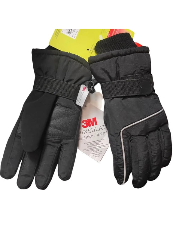 Winter Sport Glove for Men 3M Thinsulate Men Snowboard Gloves Insulated Waterproof Outdoor Running, Hiking, Climbing, Walking, Biking L-XL