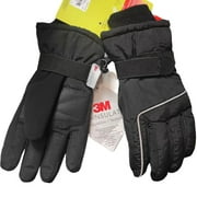 Winter Sport Glove for Men 3M Thinsulate Men Snowboard Gloves Insulated Waterproof Outdoor Running, Hiking, Climbing, Walking, Biking L-XL