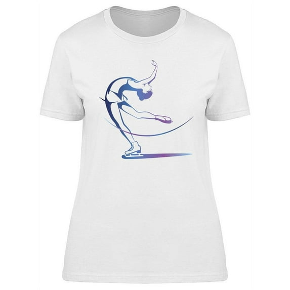 Winter Sport T-Shirt Women -Image by Shutterstock, Female Large