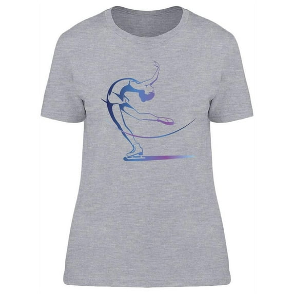 Winter Sport T-Shirt Women -Image by Shutterstock, Female Medium