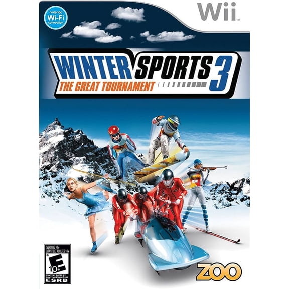 Winter Sports 3: The Great Tournament - Nintendo Wii