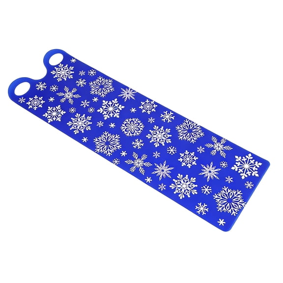 Winter Sports Carpet Flying Baby Sled for Winter Outdoor Use Lightweight Roll Up Sledge for Children and Adults with Compact Design