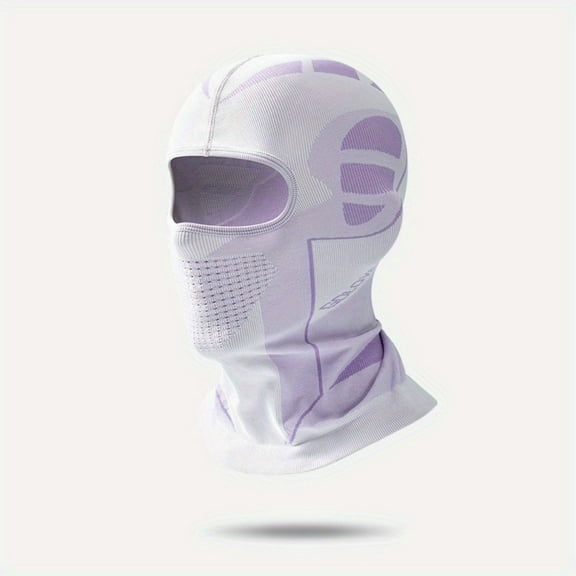 Winter Sports Essential: Unisex Ski & Motorcycle Riding Face & Neck Warmer - Windproof & Thermal Headgear for Ultimate Protection