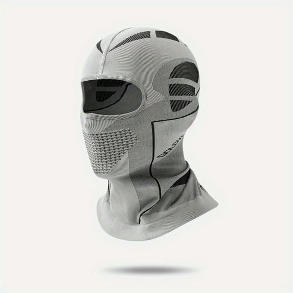 Winter Sports Essential: Unisex Ski & Motorcycle Riding Face & Neck Warmer - Windproof & Thermal Headgear for Ultimate Protection